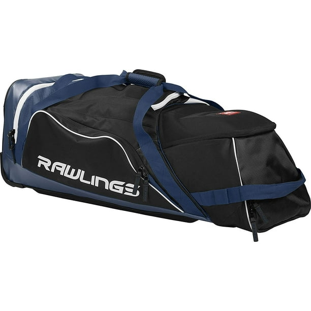 Rawlings Wheeled Baseball/Softball Equipment Bag 